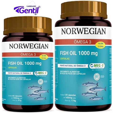 omega 3 noruega